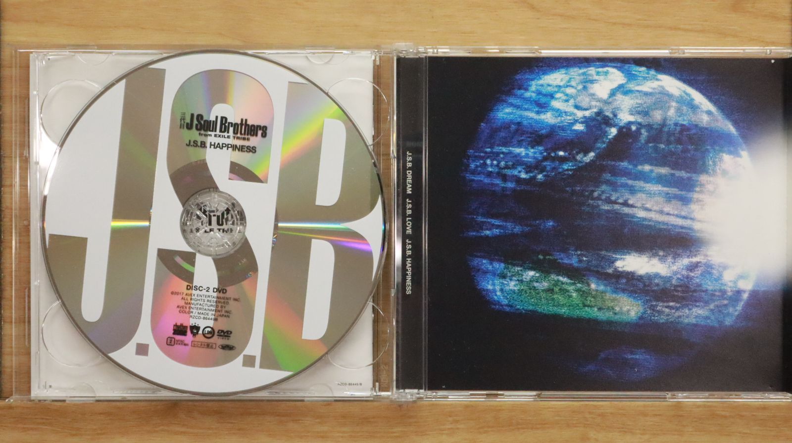 通販 送料無料  国内盤CD☆三代目 J.S.B. TRIBE□ EXILE from Brothers Soul J ミュージシャン