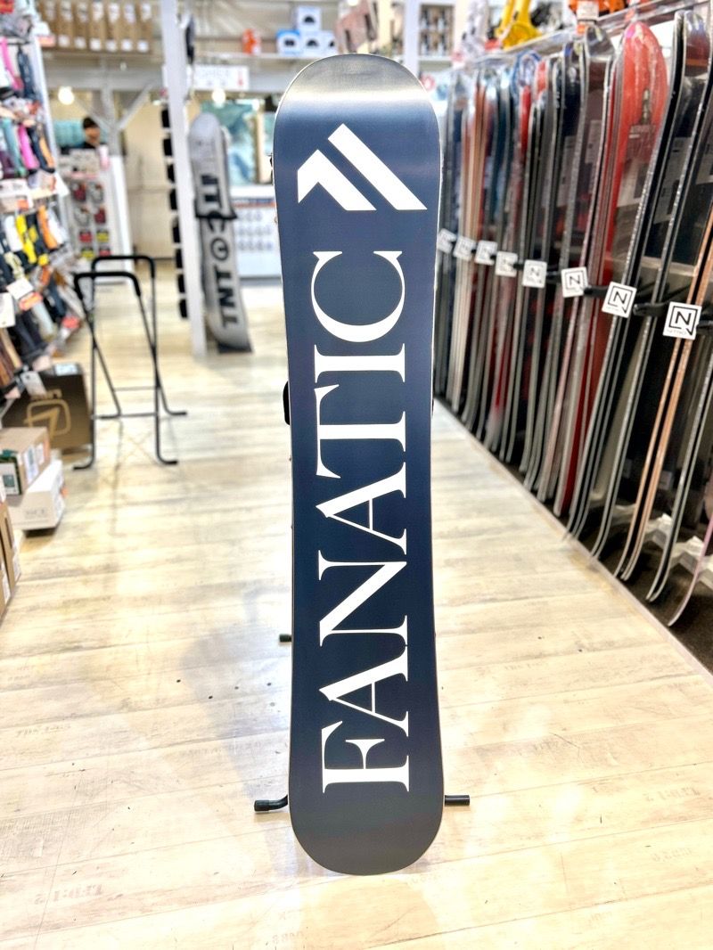 新品】23-24 FANATIC T-DECK BLACK 153cm ファナティック
