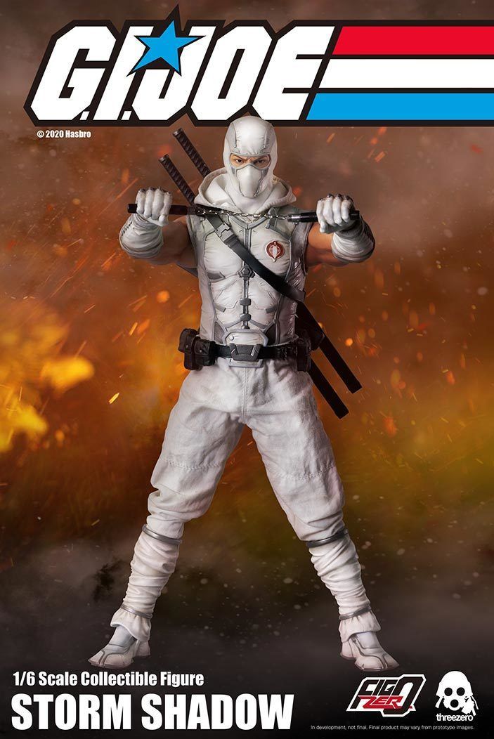 Threezero 1/6 G.I.ジョー ストームシャドー 3Z0216 G.I. Joe