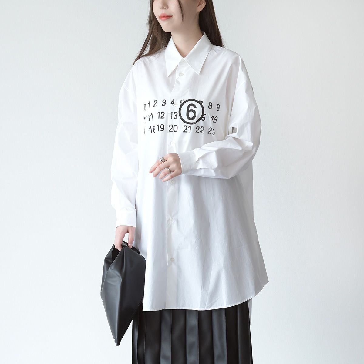 Margiela⭐︎ワンピース MM6 MAISON MARGIELA エムエムシックス メゾン マルジェラ シャツ