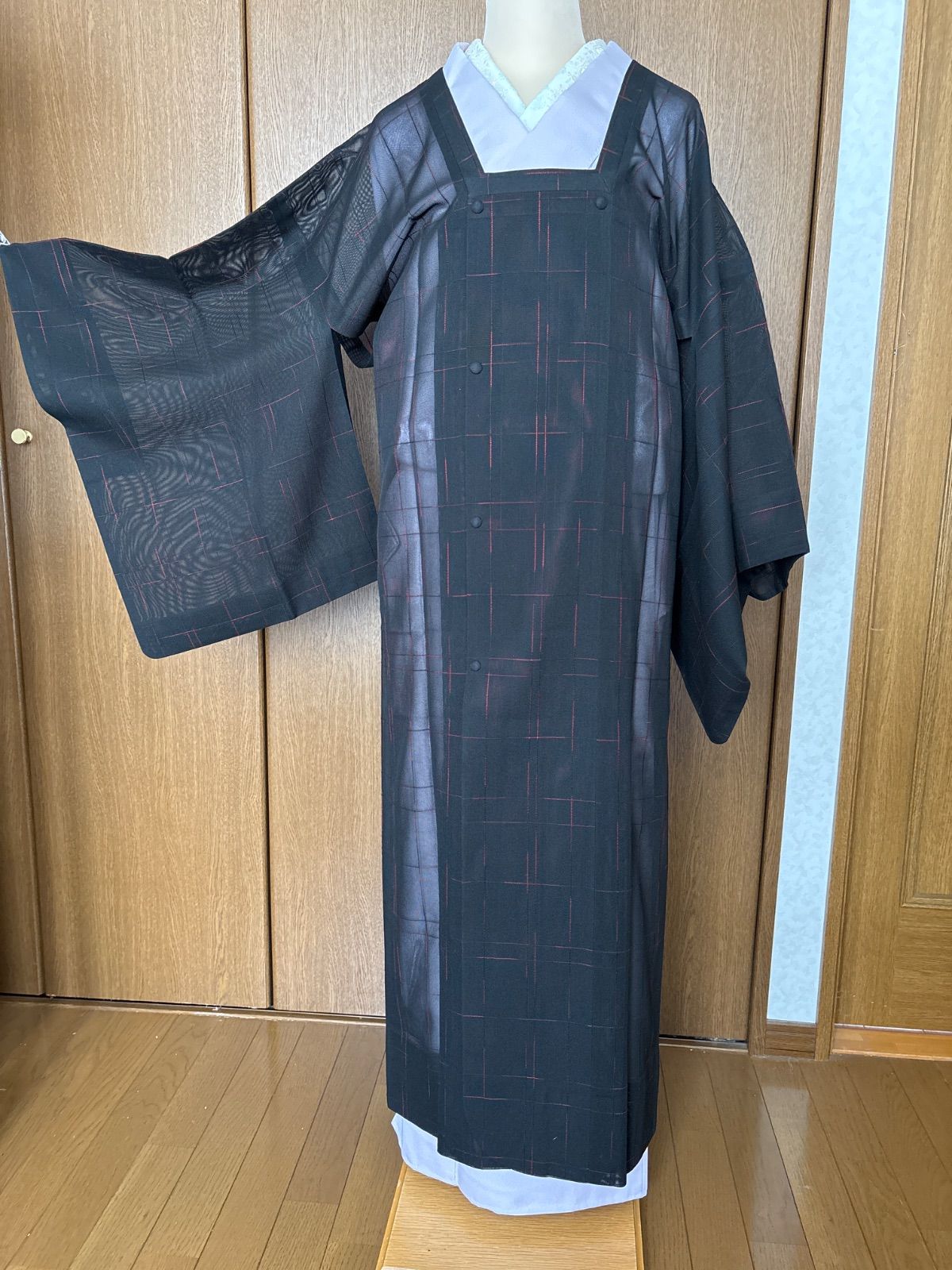 ちりよけ 紗道行