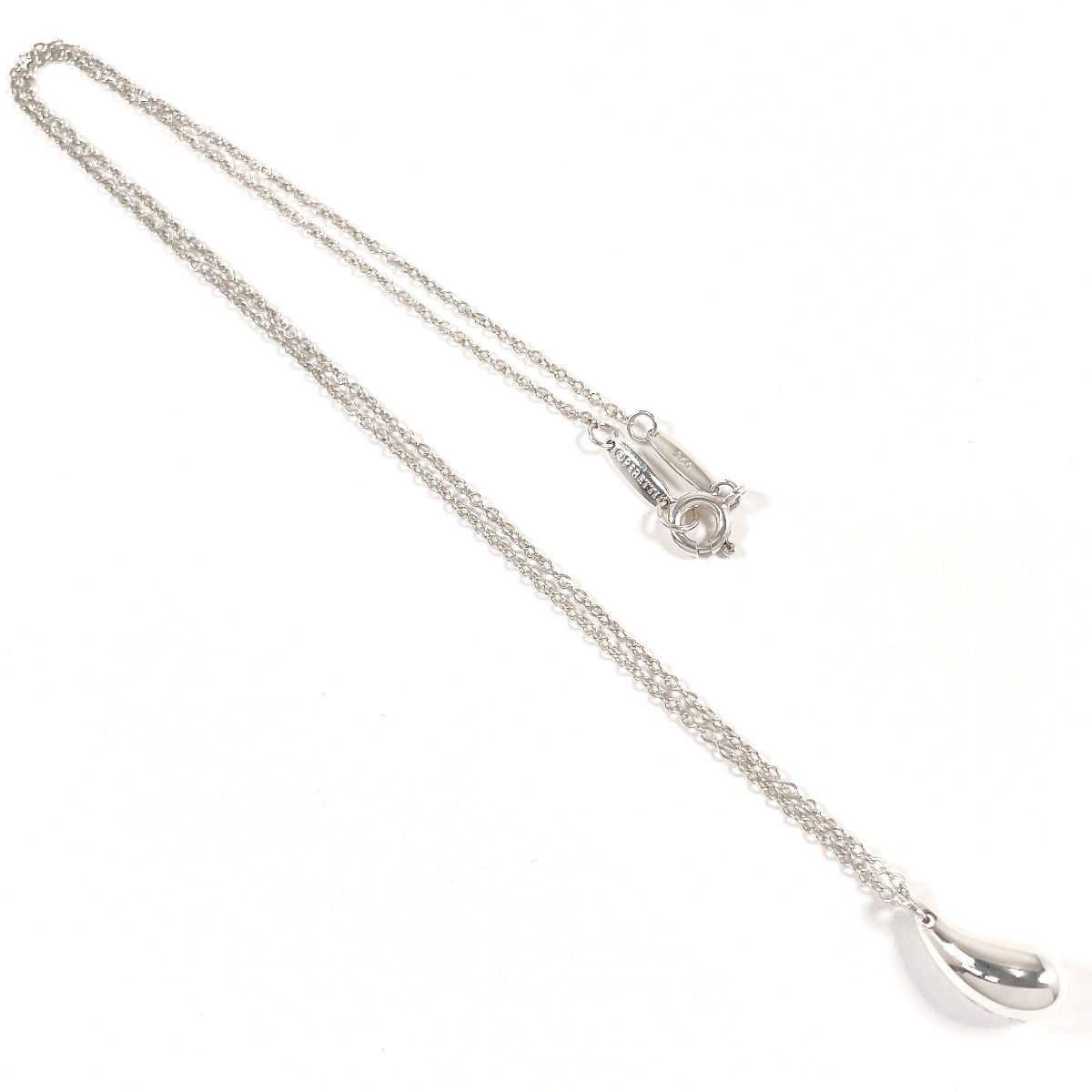 ティファニー ネックレス ティアドロップ エルサペレッティ シルバー SIROKUMA-CORPORATION_COM