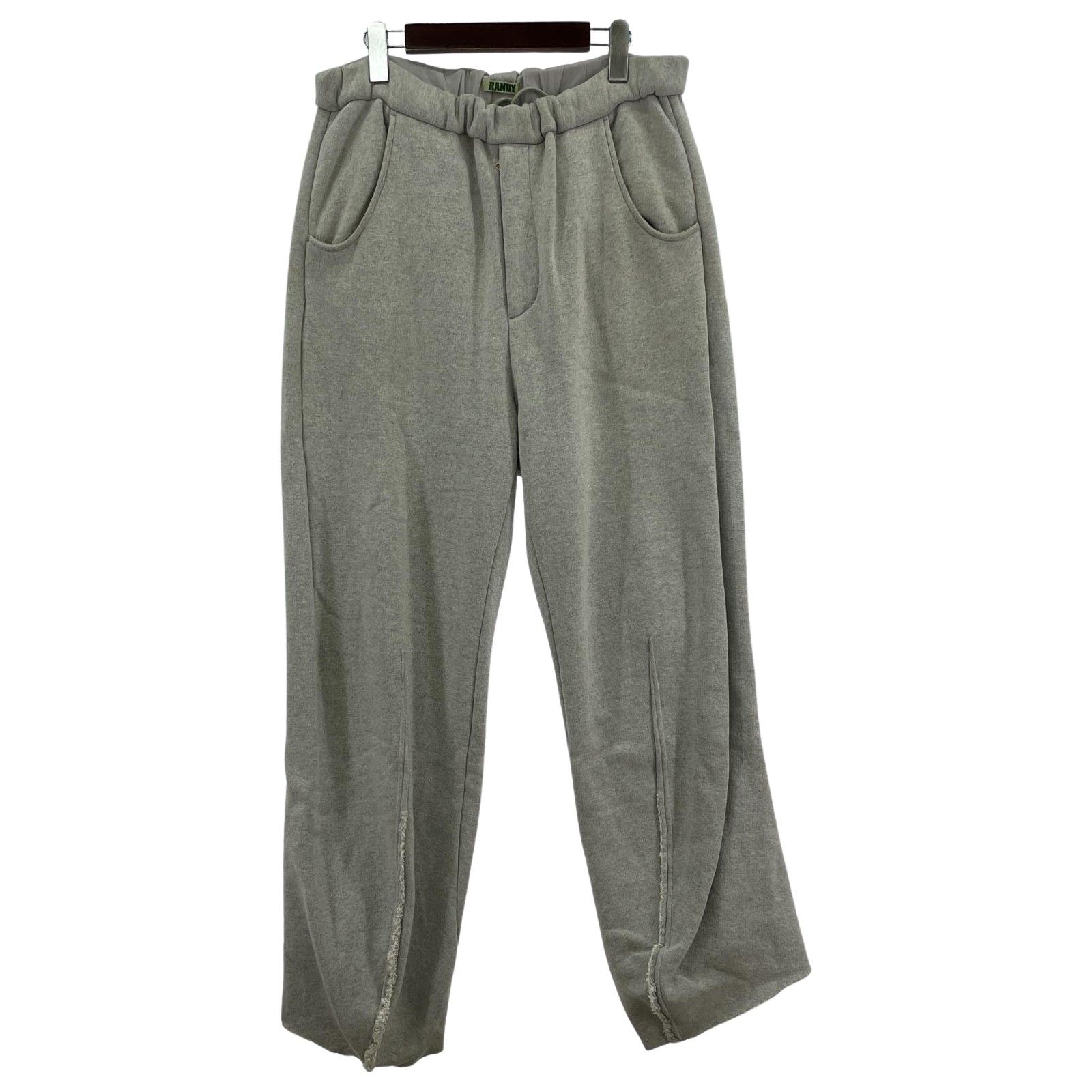 RANDY 25SS tornado pants 2 グレー
