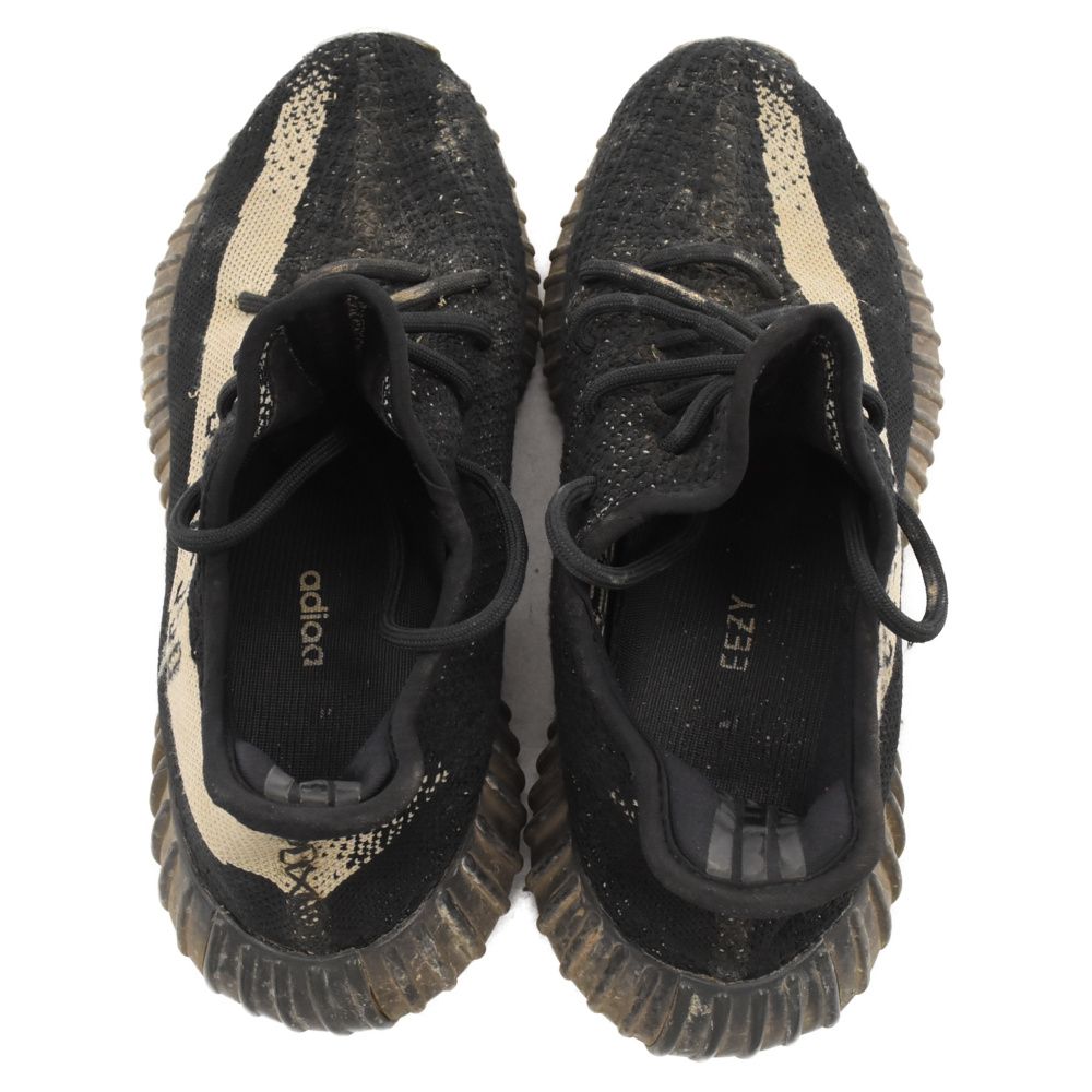 adidas (アディダス) YEEZY Boost 350 V2 Oreo BY1604 イージーブースト350 オレオ ローカットスニーカー ブラック US9/27cm