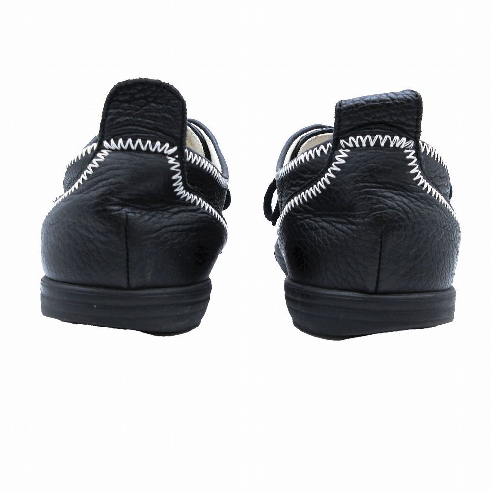 CHANEL シャネル パンプス ココマーク レザー 黒 24cm CHANEL シャネル G26551 ココマーク刺しゅうレザー ローカット