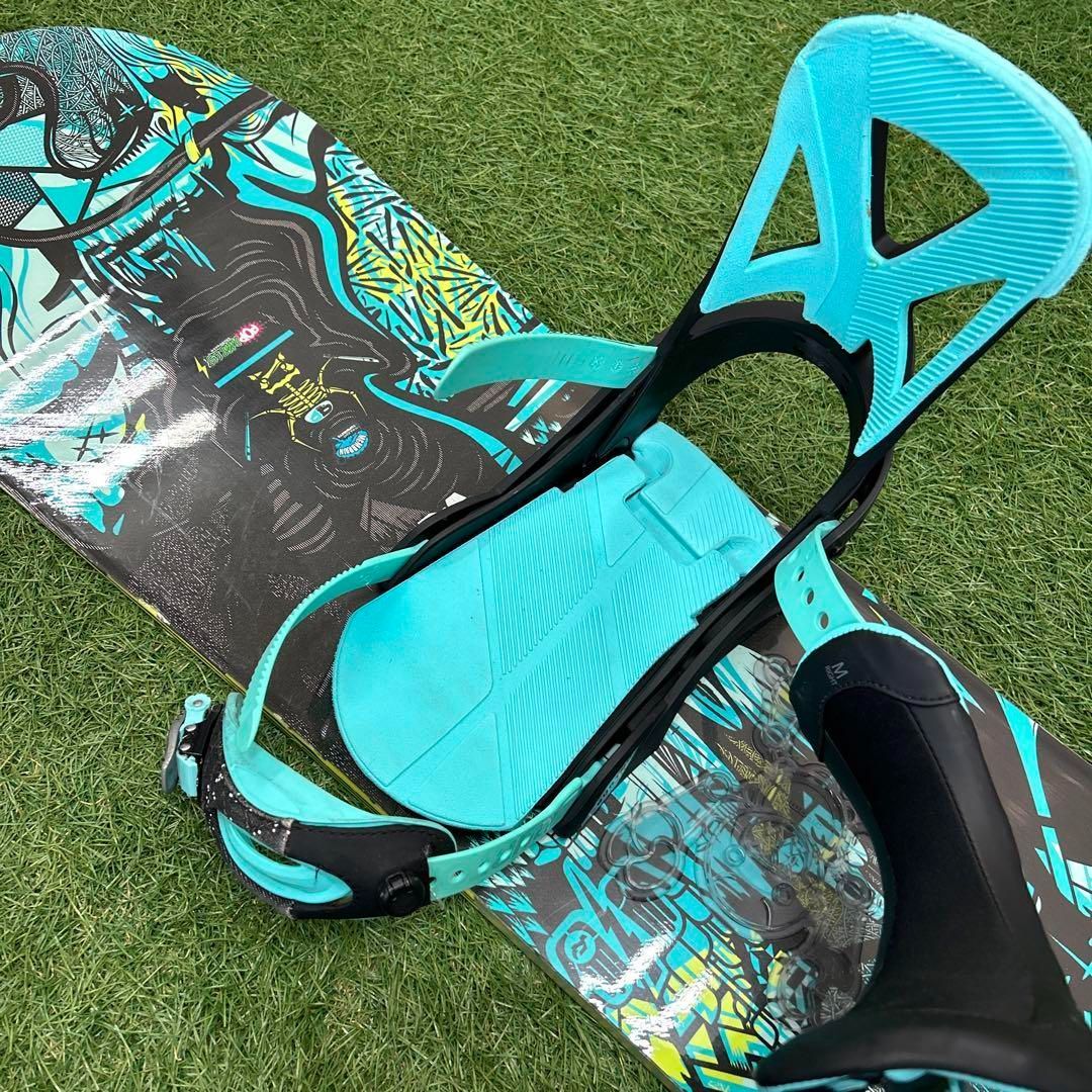 ブーツ無し‼️S28 RIDE 154cm メンズスノーボードセット 小売 S2828