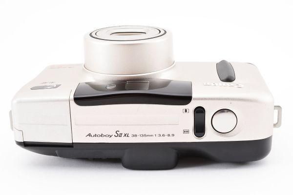 Canon Autoboy SII XL オートボーイ コンパクトフィルムカメラ - メルカリ