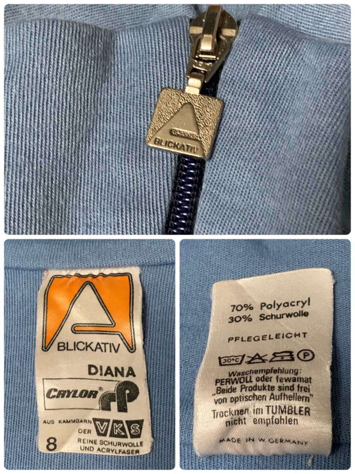80-90s DIANA CRYLOR Track Jacket ダイアナ・クライロール トラック 