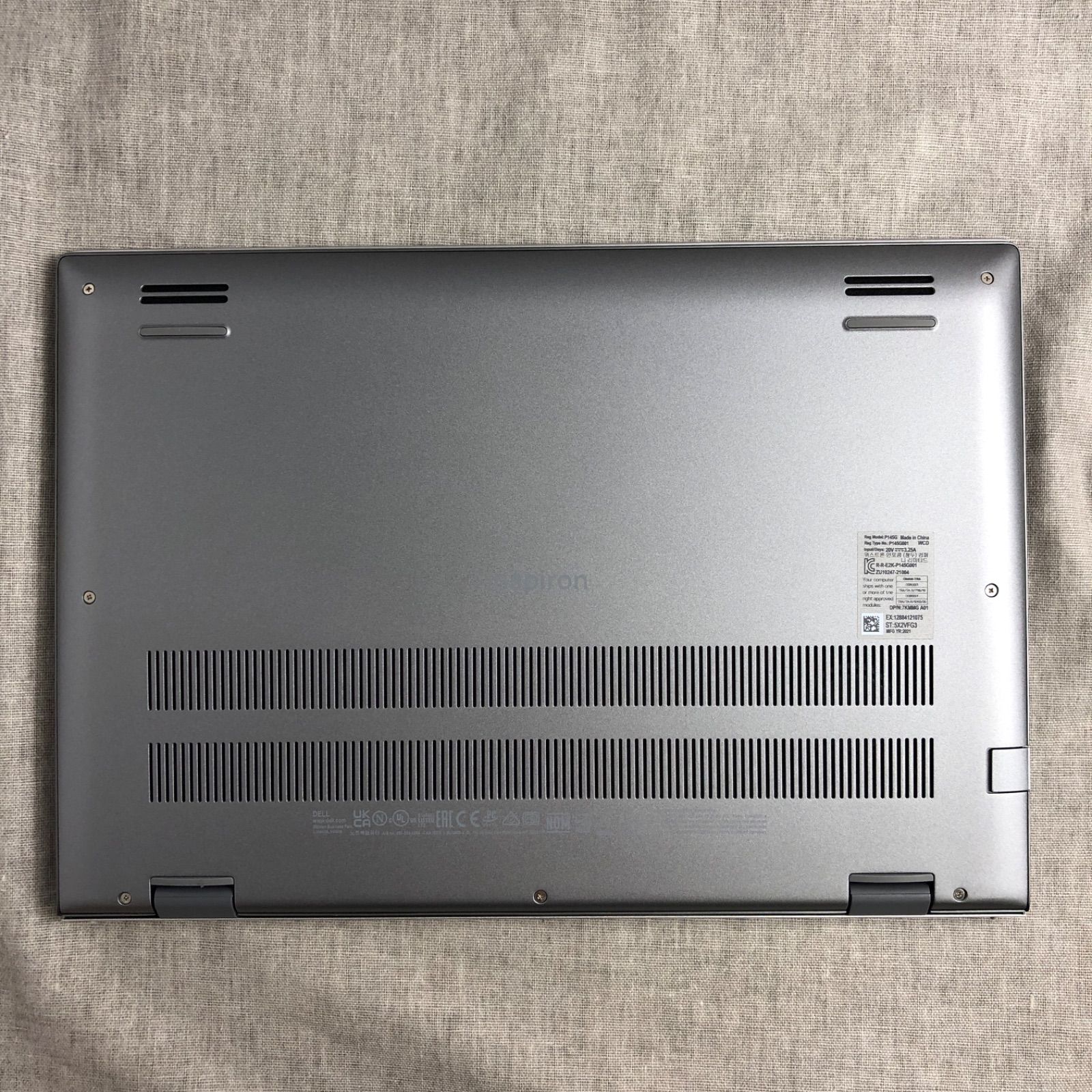 ◇ジャンク品◇ノートPC DELL デル Inspiron 13 5310【i3-1125G4