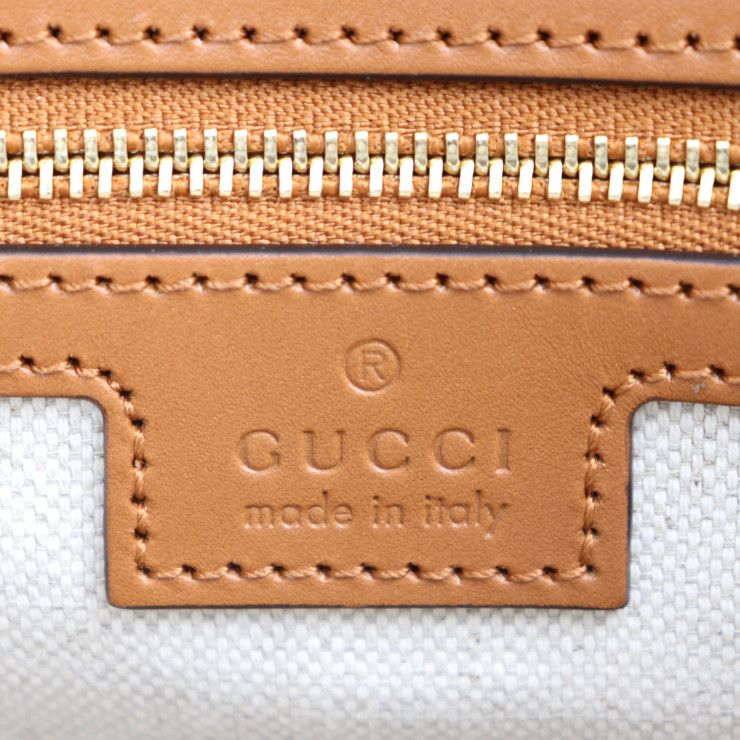 GUCCI グッチ インターロッキングG ミニ トートバッグ