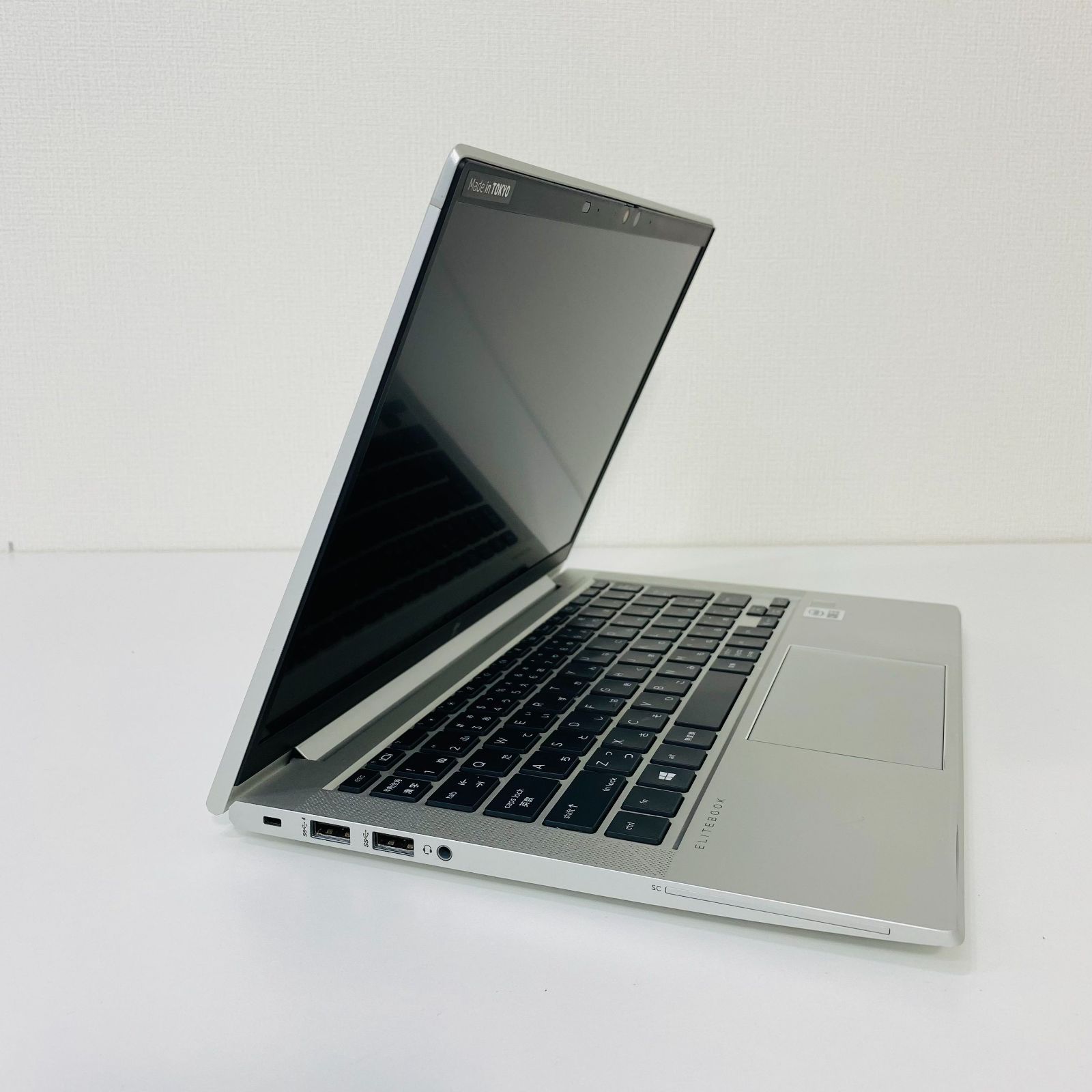 HP Elitebook 830 G7 13.3型 Core i5 10210U/Ram 8GB/SSD 512GB 正規