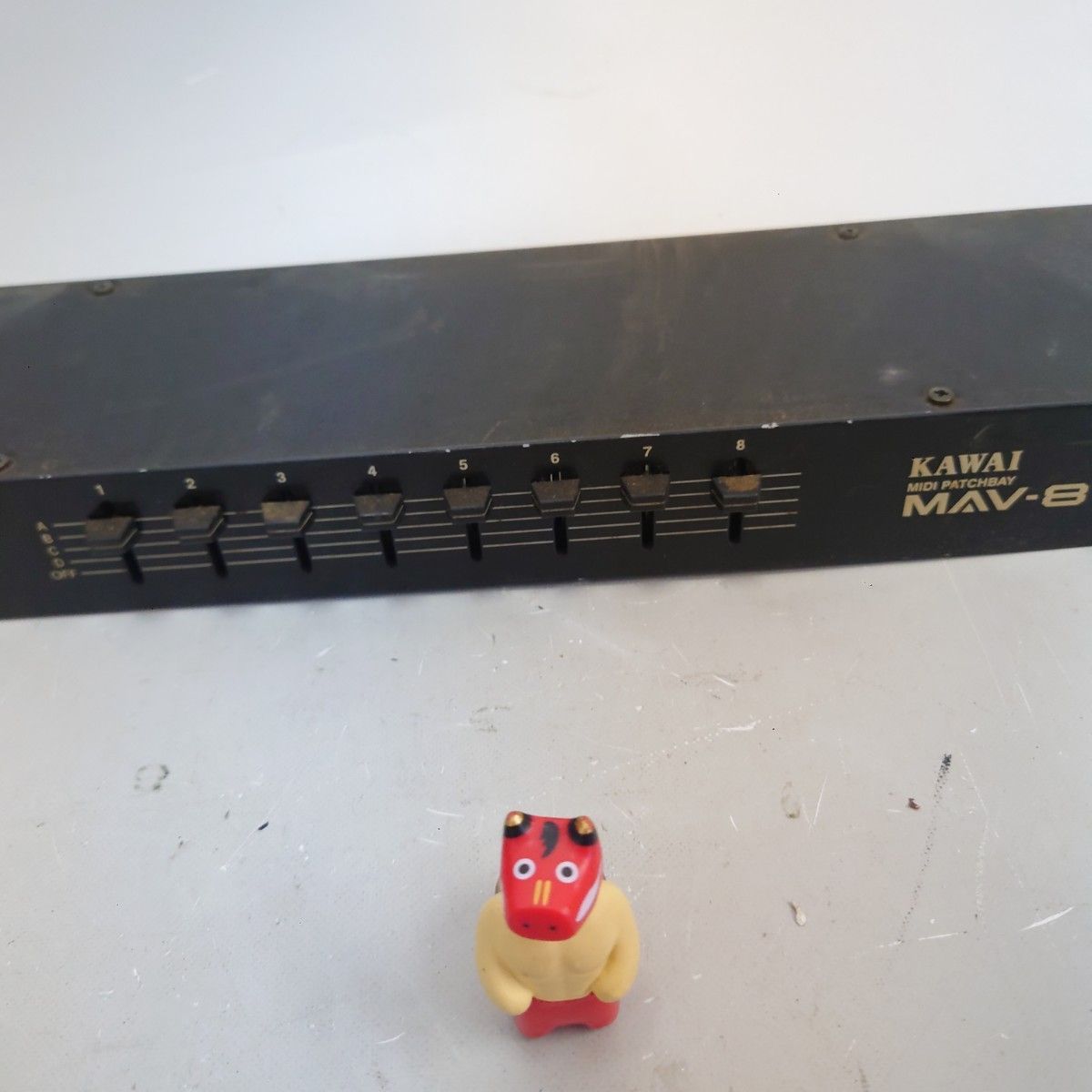 動作品】Kawai MAV-8 MIDI Patch Bay スイッチャー 送料無料