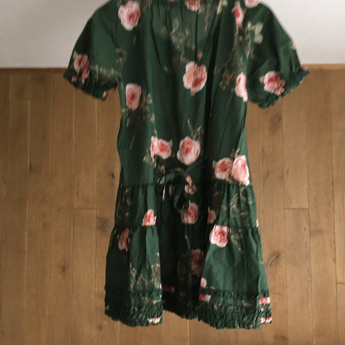 未使用♡PINK HOUSEチュニックワンピース 美品 PINK HOUSEピンクハウス フラワー チュニック ワンピース