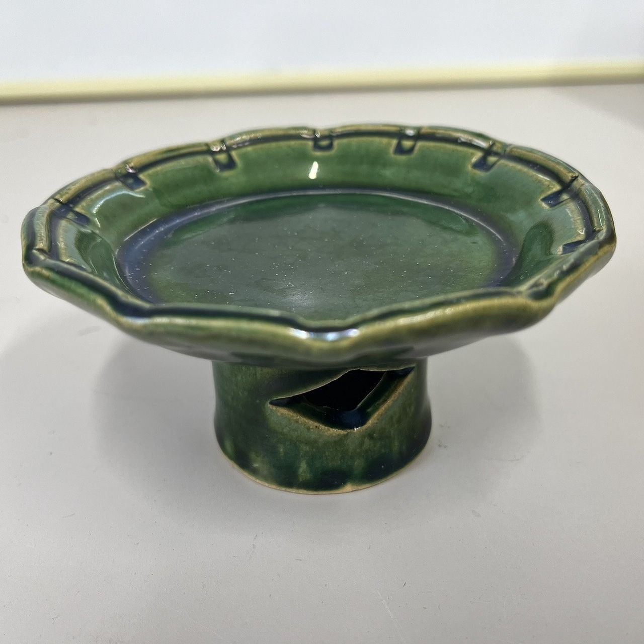 幸兵衛窯 総織部高台皿 5枚セット - メルカリ