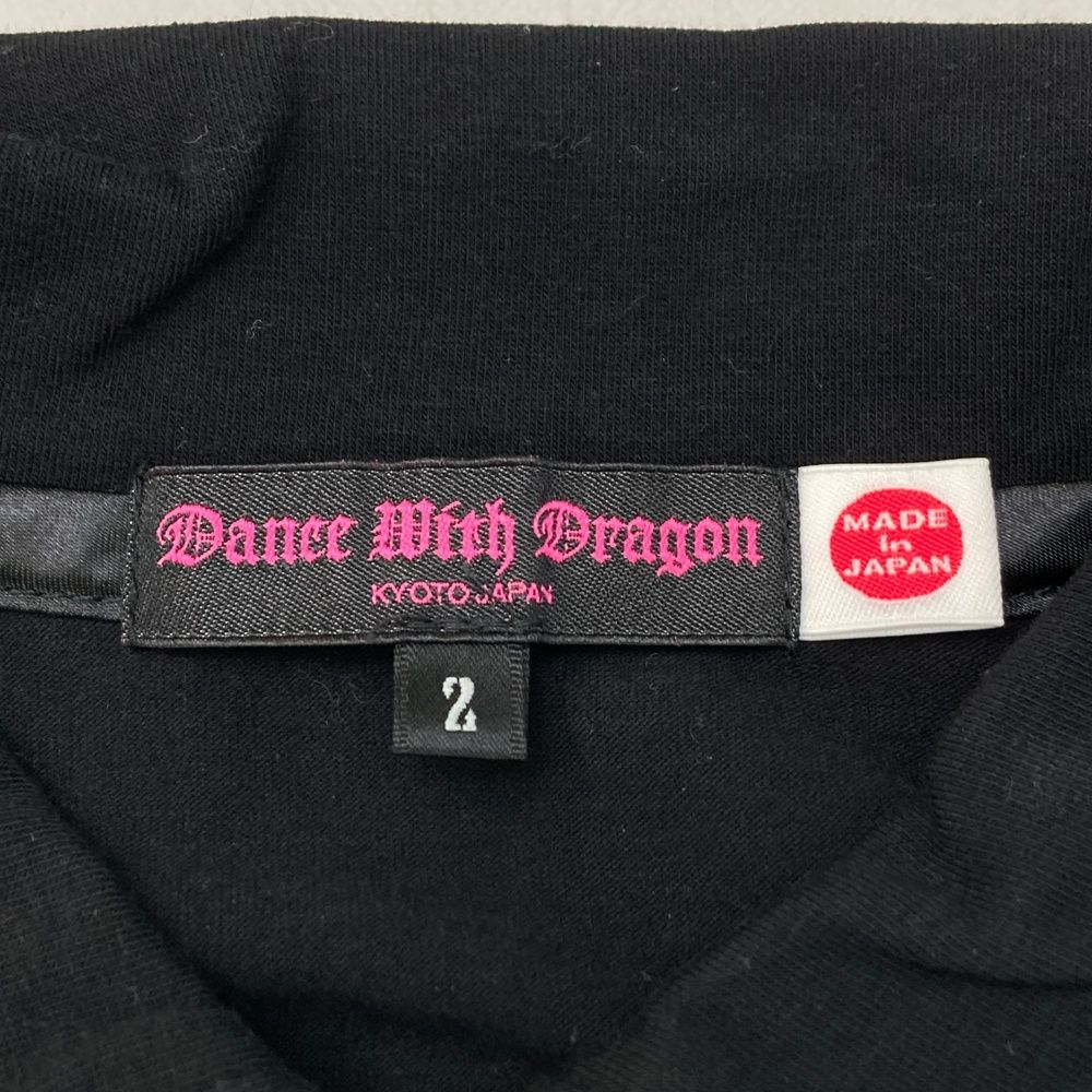 サイズ：2 DANCE WITH DRAGON ダンスウィズドラゴン 半袖