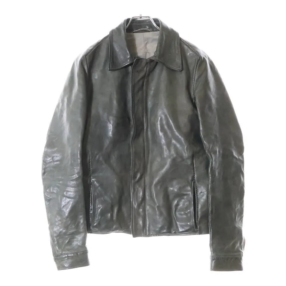 KADOYA キャロル　革ジャン　レア KADOYA カドヤ TEDDY JAC キャロル風革ジャン 矢沢永吉 レア