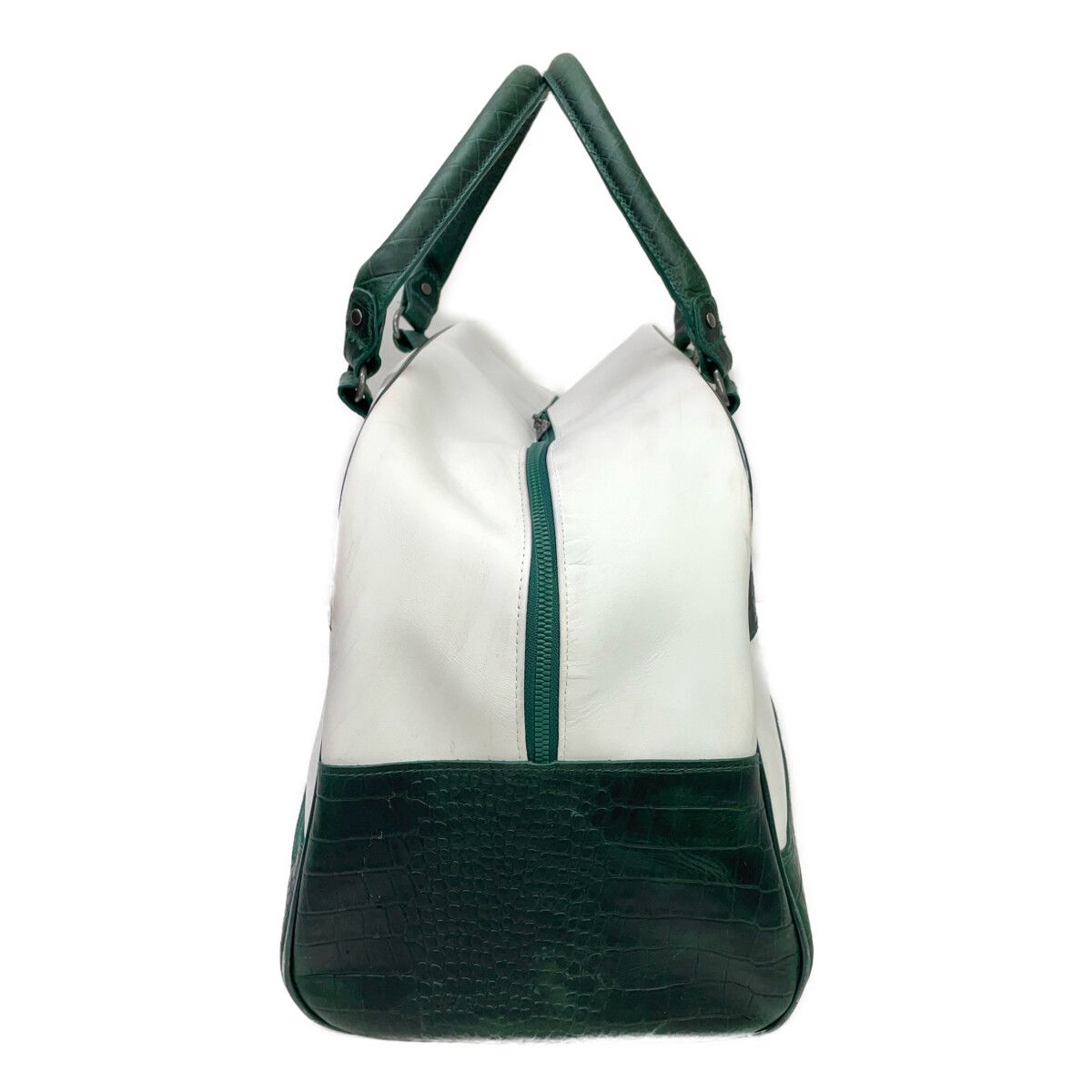 中古 アディダスゴルフ adidas GOLF ボストンバッグ ホワイト