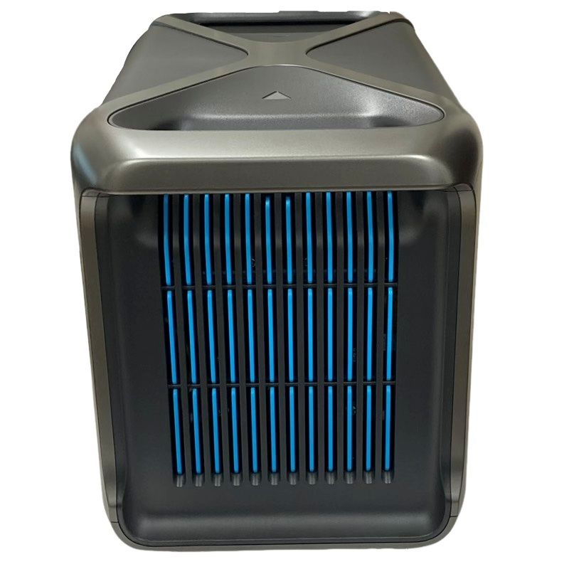 ANKER Solix F1500 Portable Power Station A1772511 ブラック 通電のみ 家電 電化製品 ♥品 12510K195