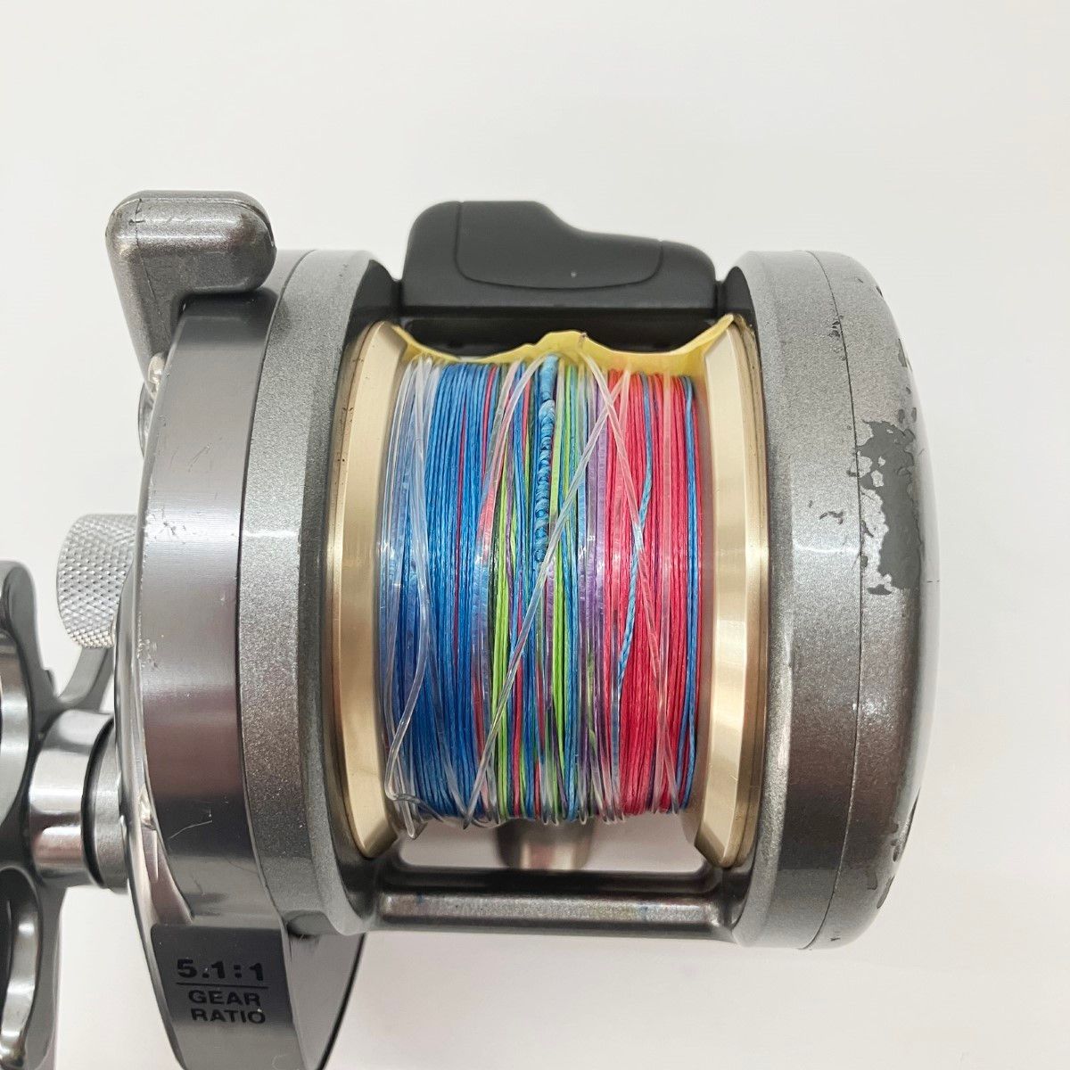 SHIMANO シマノ オシアジガーEV 2500PG RH308 シマノ(SHIMANO) 03'オシアジガーEV 2500PG AR-B 017758