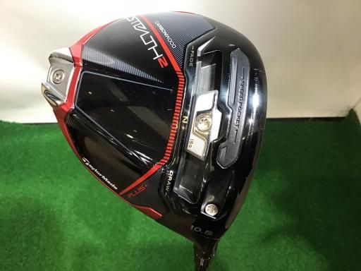テーラーメイド STEALTH2 PLUS 10.5° ドライバー DR Tour AD CQ-6 フレックスS メンズ 男性用 右利き 右用 Cランク ゴルフクラブ