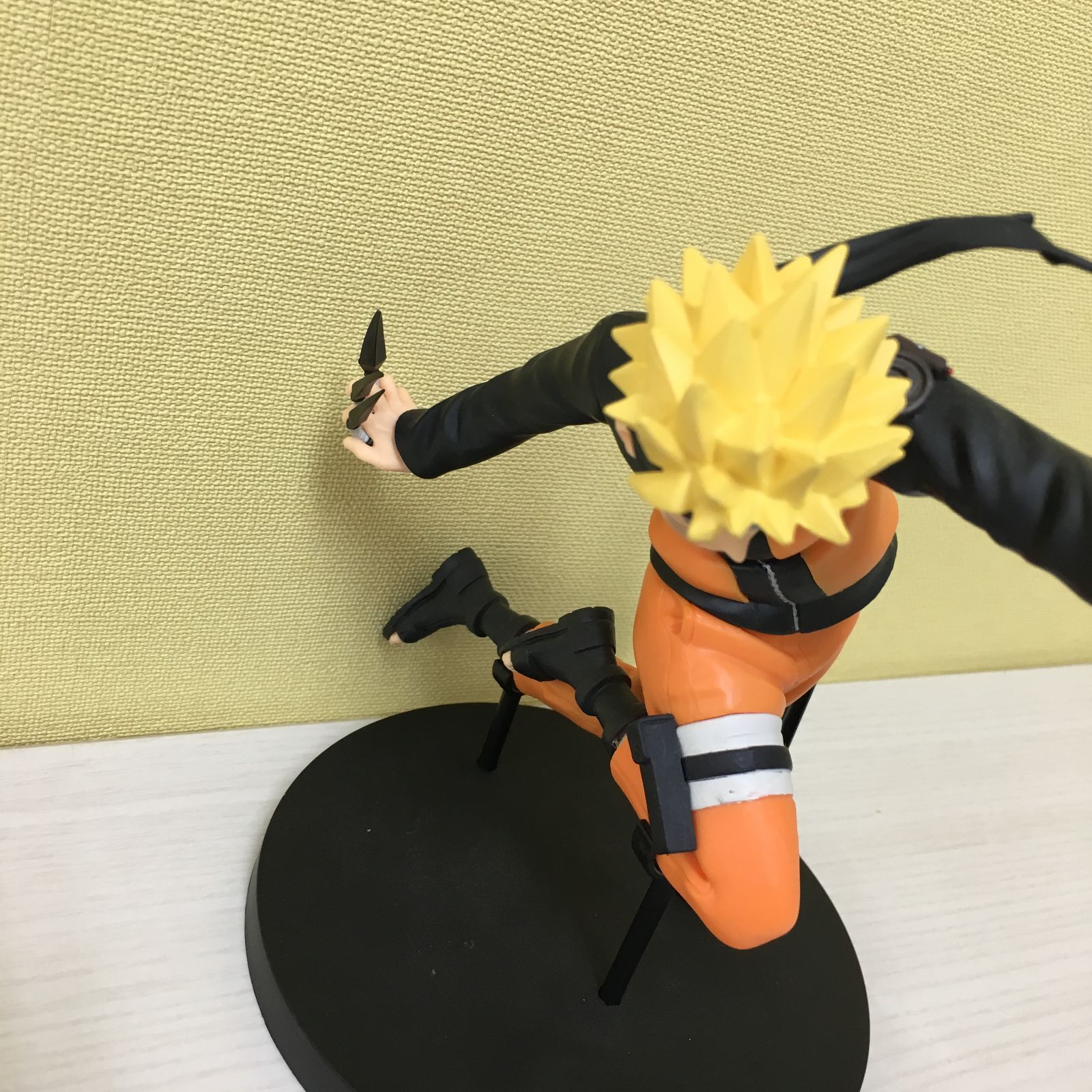 箱なし】NARUTO-ナルト- 疾風伝 ナルト フィギュア 週間少年