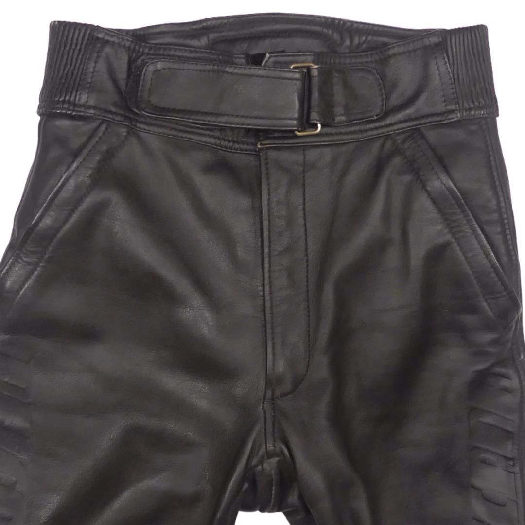 コーリンモーターズ ライディングパンツ レザー メッシュ XL 黒 コーリンモーターズ ライディングパンツ レザー メッシュ XL 黒