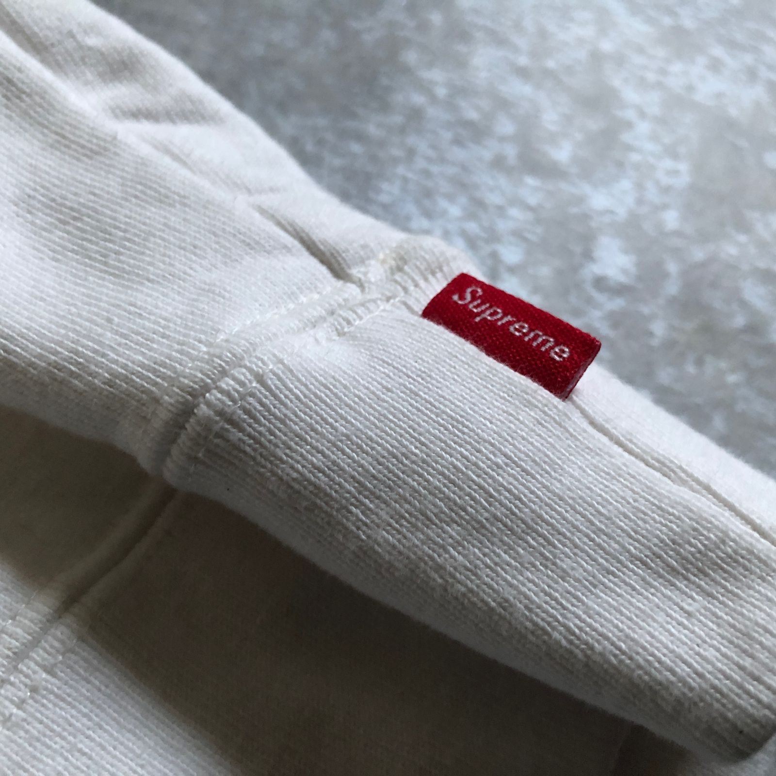 Supreme 1994 BIG LOGO プリント スウェット パーカー シュプリーム
