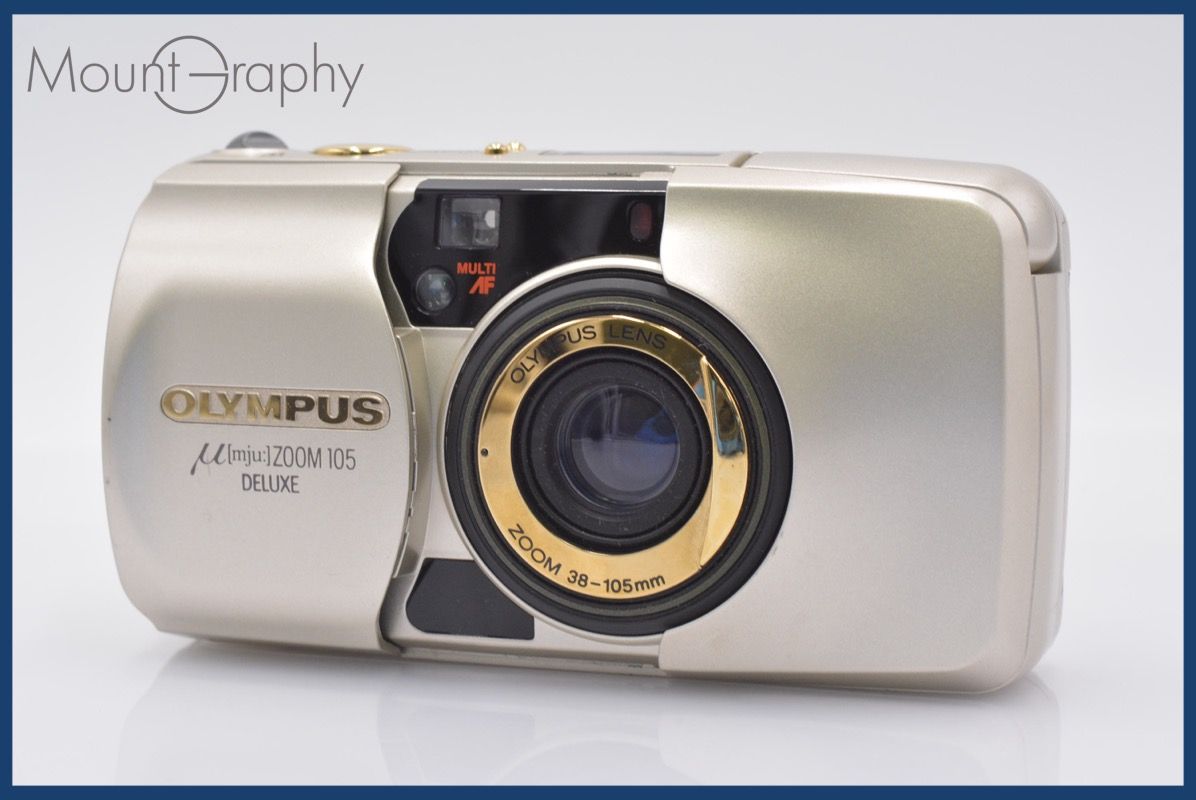 オリンパス Olympus μ mju ZOOM 105 38-105mm 同梱可 yk5318