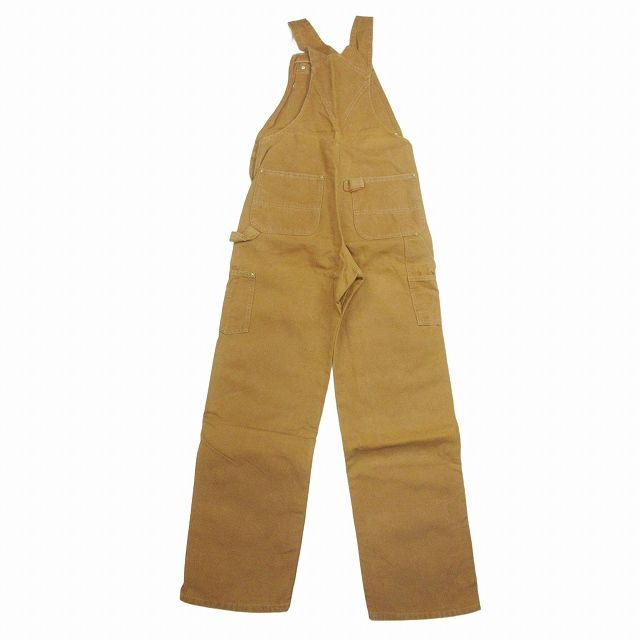 90s カーハート carhartt ダック地 ダブルニー オーバーオール 6FB USA  