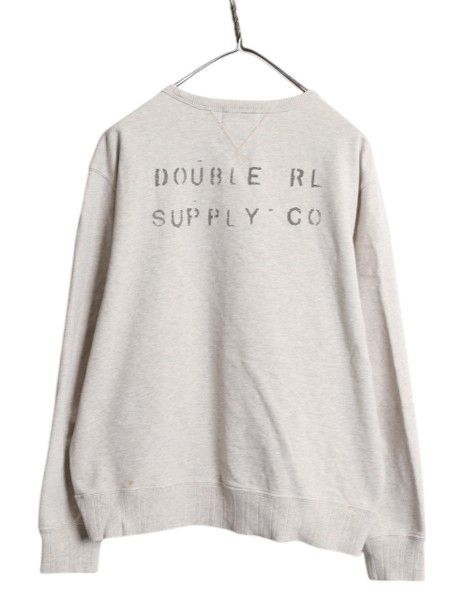 お得なクーポン配布中!】 RRL ラルフローレン 両V プリント