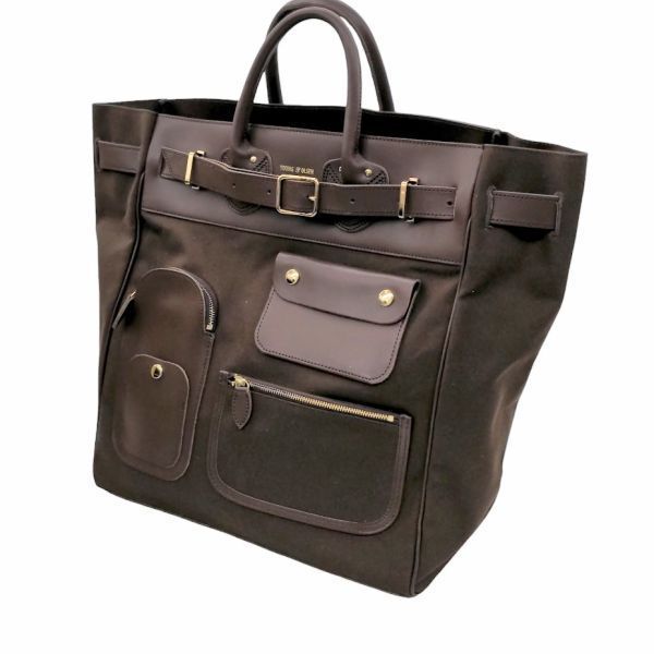 YOUNG&OLSEN FRAMeWORK CANVAS POCKET TOTE