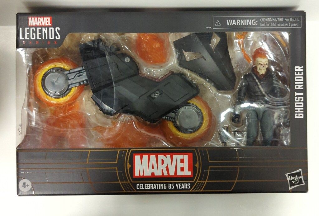 HASBRO MARVEL CELEBRATING 85 YEARS GHOST RIDER 6インチ
