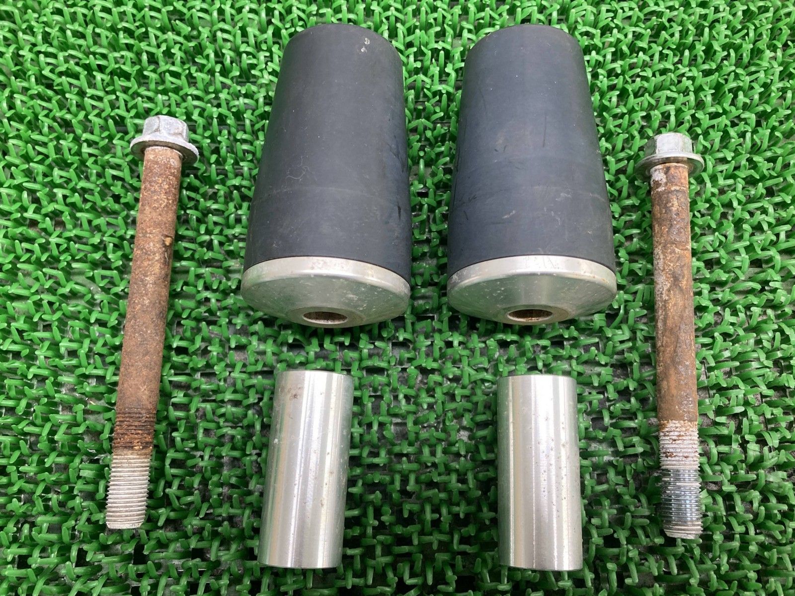 三川内焼 平戸 嘉祥窯 尾崎禮弓作 染付 古代山水画 六角向付 /骨董/時代物