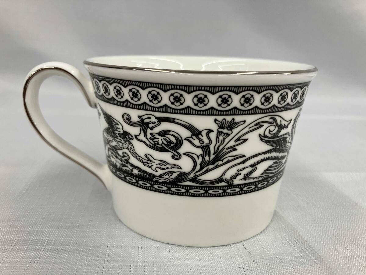 WEDG WOOD ウェッジ ウッド/カップ&ソーサー/コントラスト WEDG WOOD ウェッジ ウッド/カップ&ソーサー/コントラスト