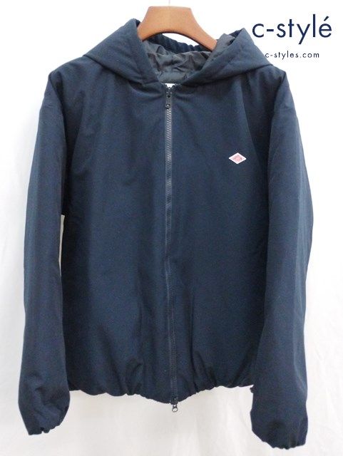 N952 [秋冬物][人気] DANTON ダントン ダウンジャケット M ネイビー