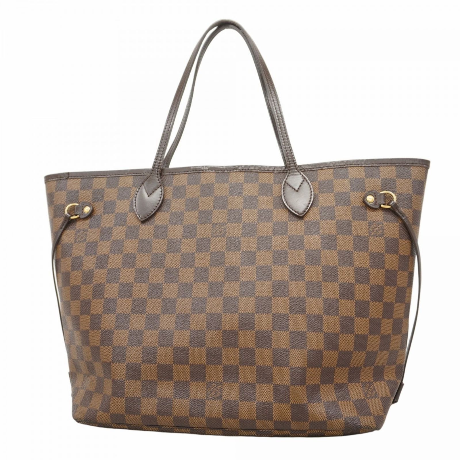 こ*め様 【極美品】ルイヴィトン ネヴァーフルPM ダミエ エベヌ トートバッグ ルイ・ヴィトン(Louis Vuitton) ルイ・ヴィトン トートバッグ