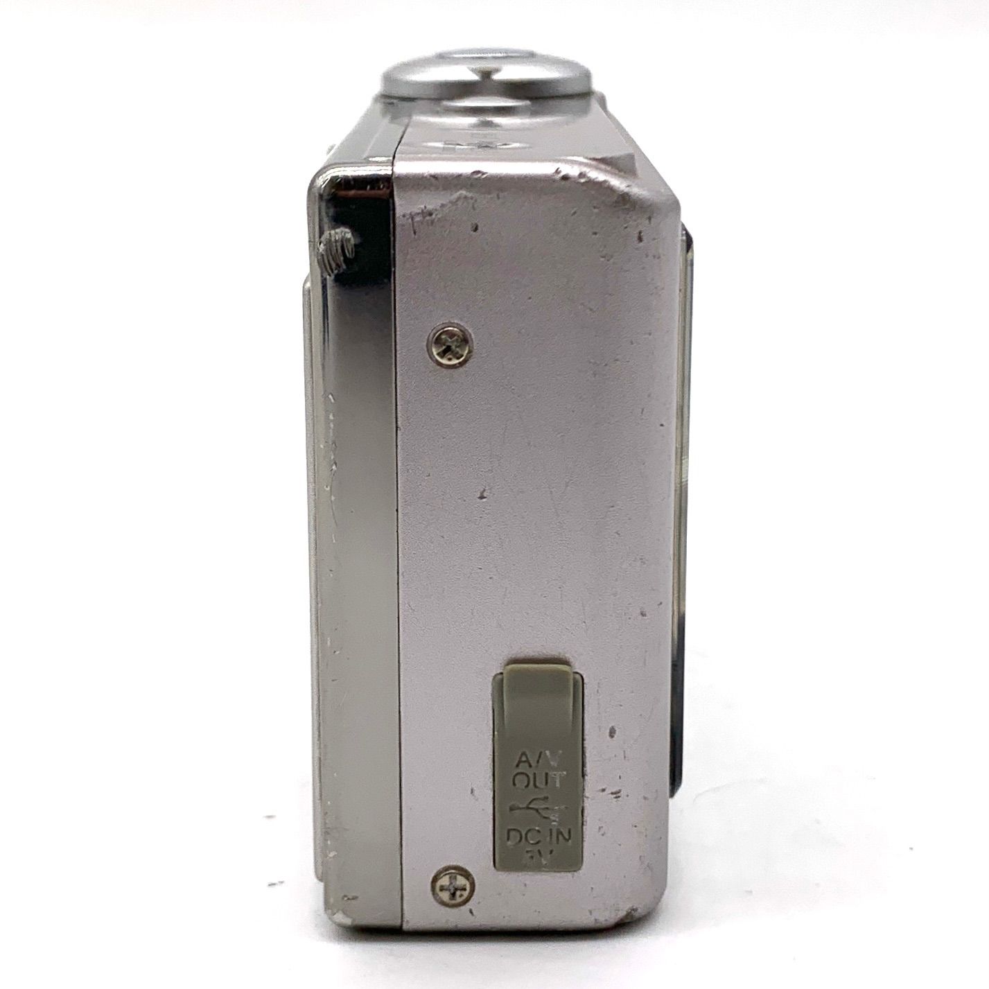 動作美品】富士フィルム FUJIFILM FinePix F11 シルバー コンパクト