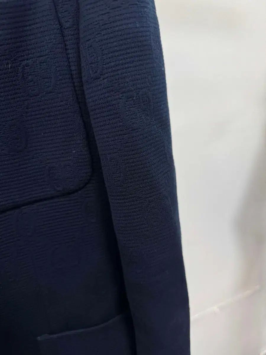 百貨店販売モデル GUCCI グッチ ジャカード GG パターン ブレザー ジャケット 48 サイズ KANDAIZUMI_COM