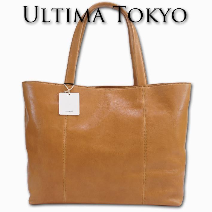 ウルティマトーキョー ultima TOKYO 牛革 トートバッグ Lサイズ 
