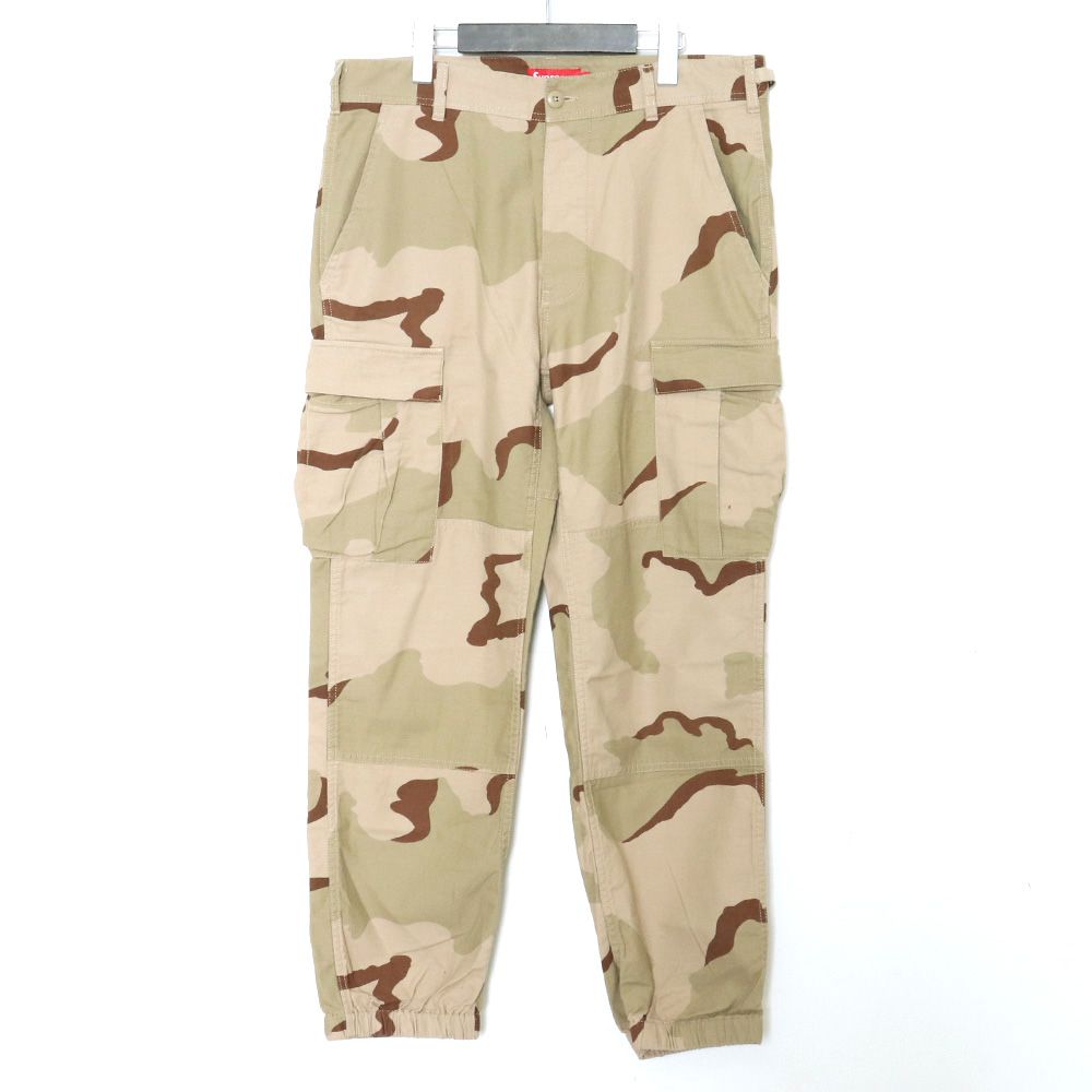 Supreme カーゴパンツ 迷彩柄 サイズ32