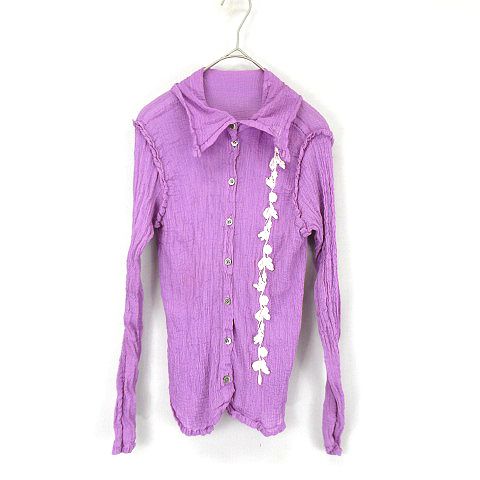 ミーイッセイミヤケ me ISSEY MIYAKE MI19FJ541 プリーツ ブラウス 
