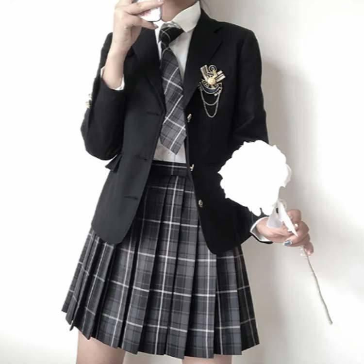 上下セット 制服 ブレザー 女の子 スクール制服 スーツ 制服 制服 学生服 高校生 女子高校生 セットアップ シャツ 女子高校生 フォーマル セッ ZYP33