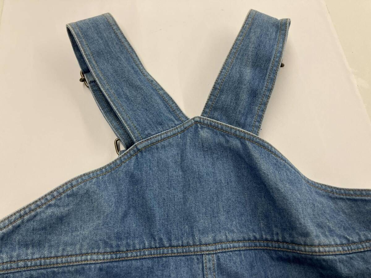 IENA カレンテージ デニムオーバーオール CURRENTAGE/カレンテージ