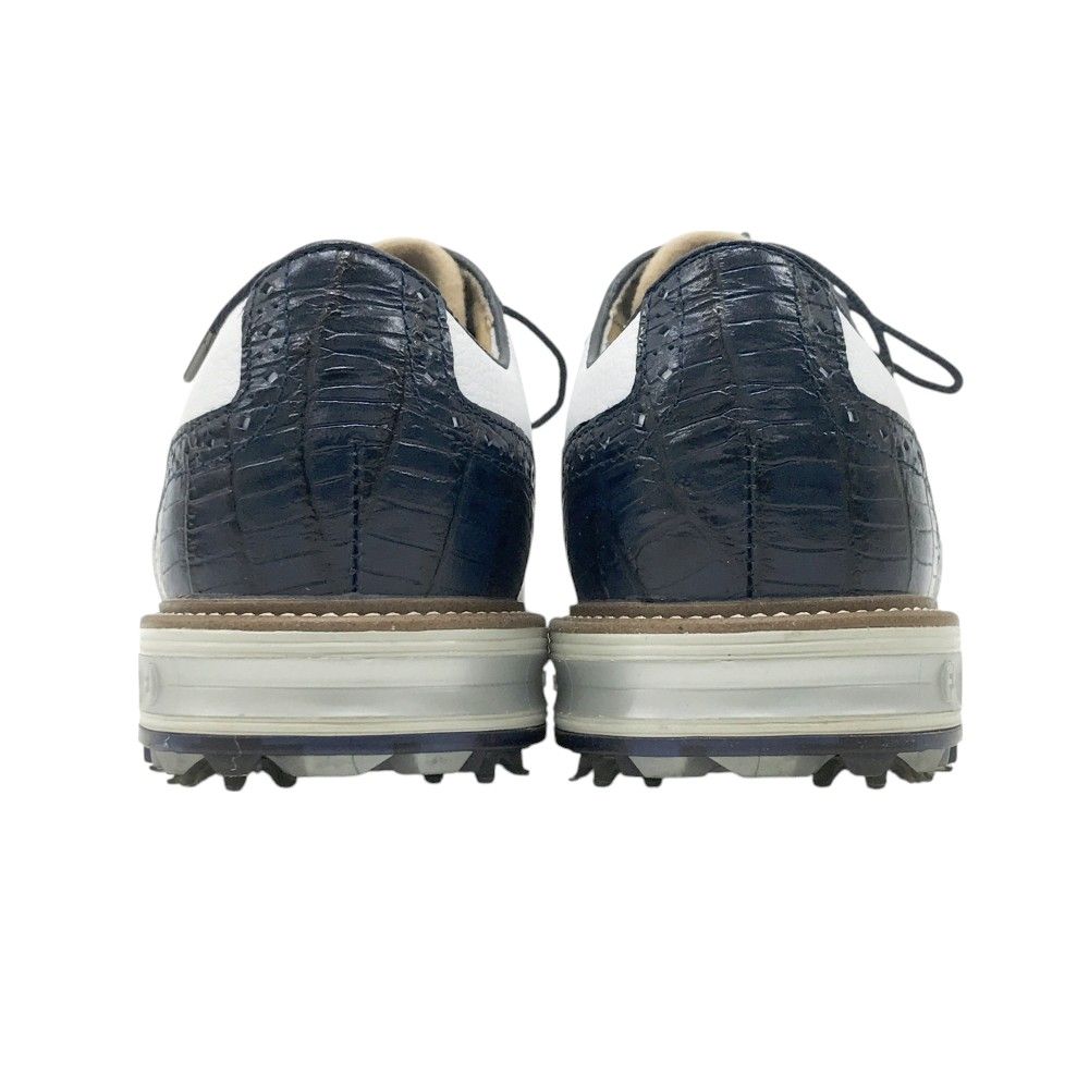 FOOT JOY フットジョイ 53929J DRYJOYS ゴルフ シューズ  ホワイト系 24.5 [240101476244] ゴルフウェア メンズ ストスト FOOT JOY フットジョイ 53929J DRYJOYS ゴルフ シューズ