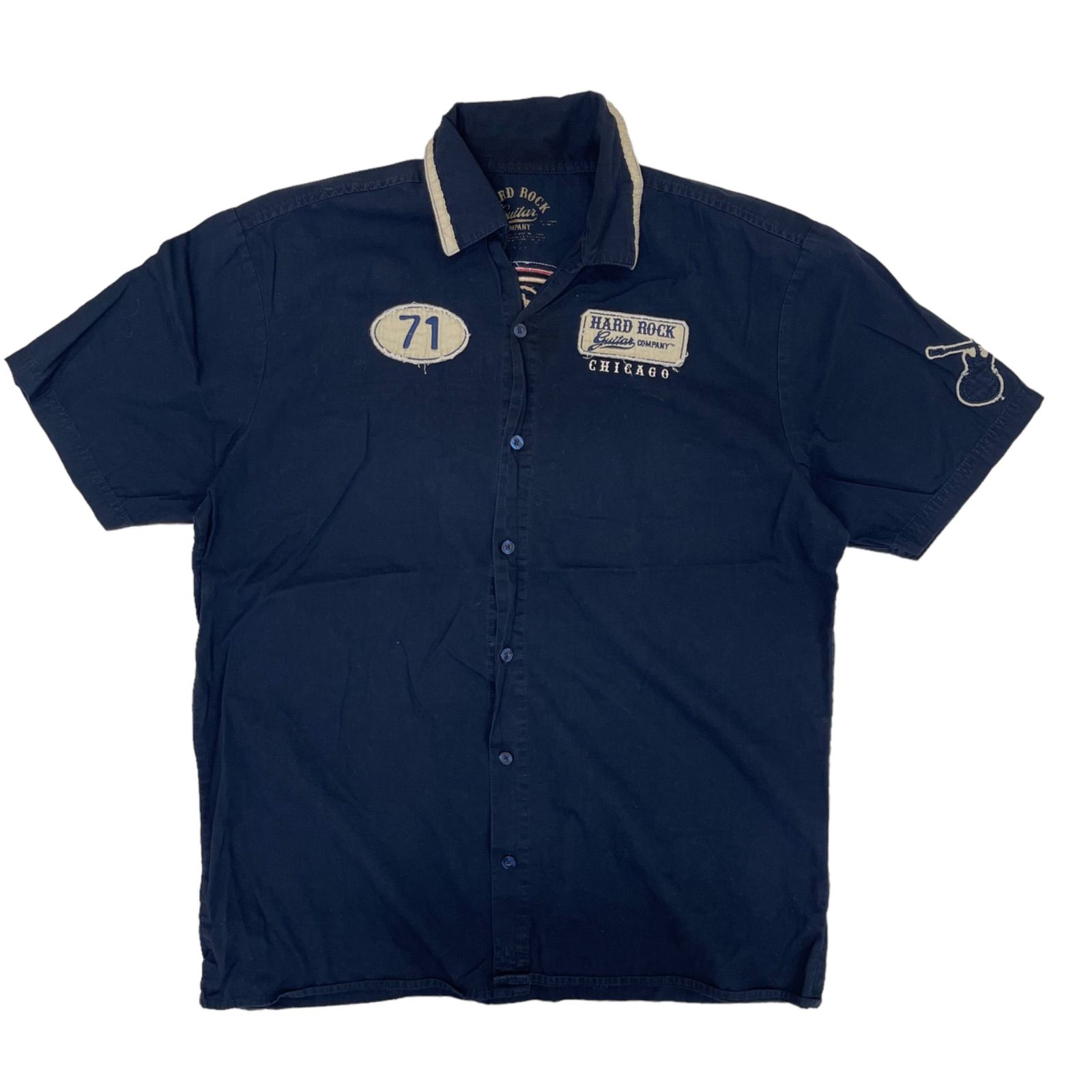 新品未使用　ユニセックス　Work not work コットン100% シャツ 新品未使用ユニセックスWork not work コットン100% シャツ