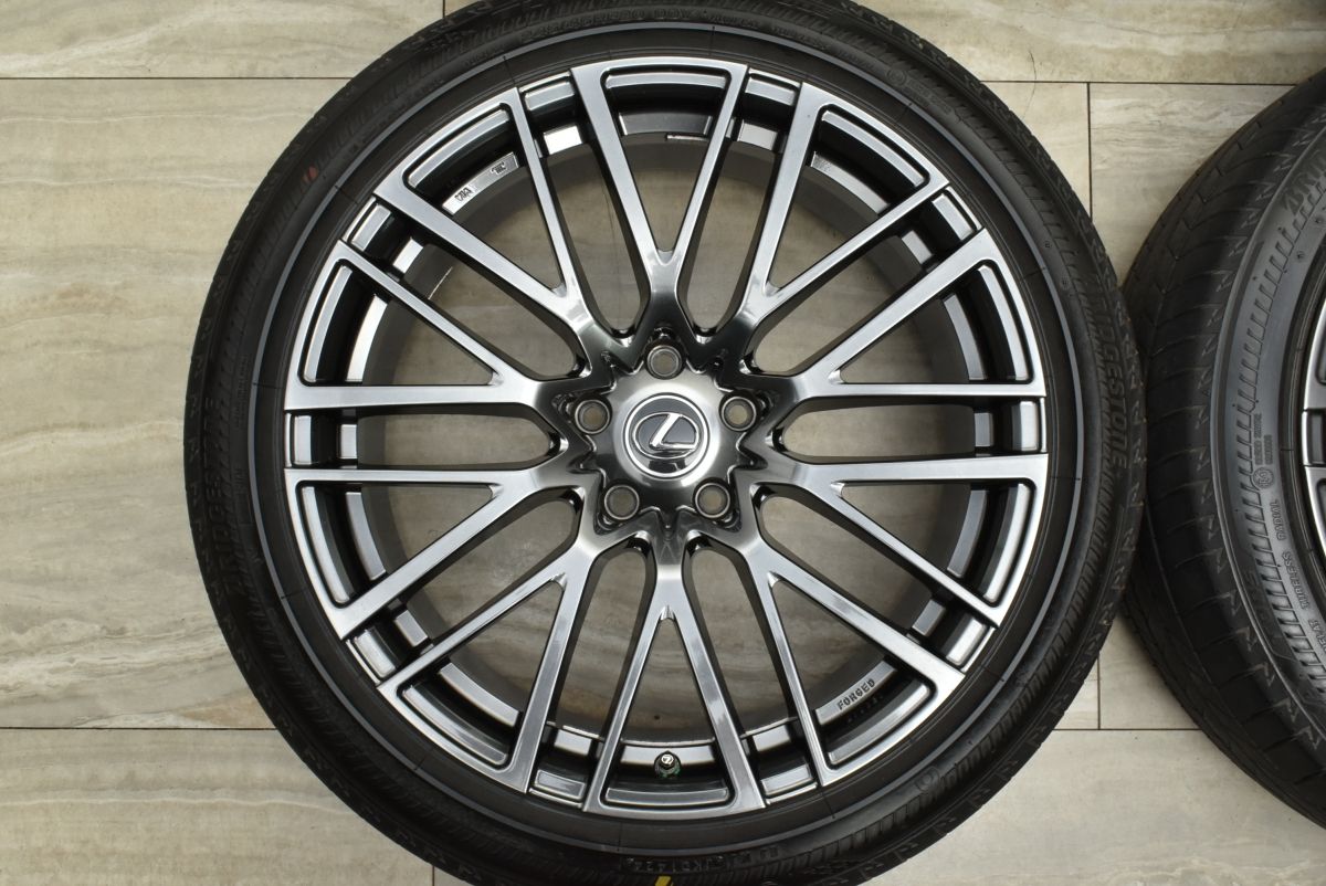 希少 バリ溝 美品】レクサス LS500h Fスポーツ 純正 オプション TRD
