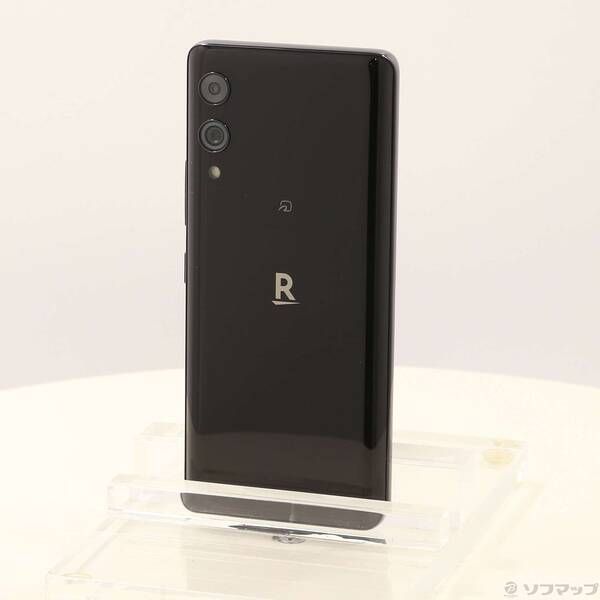 中古品〕 Rakuten Hand 5G 128GB ブラック P780 楽天 SIMフリー