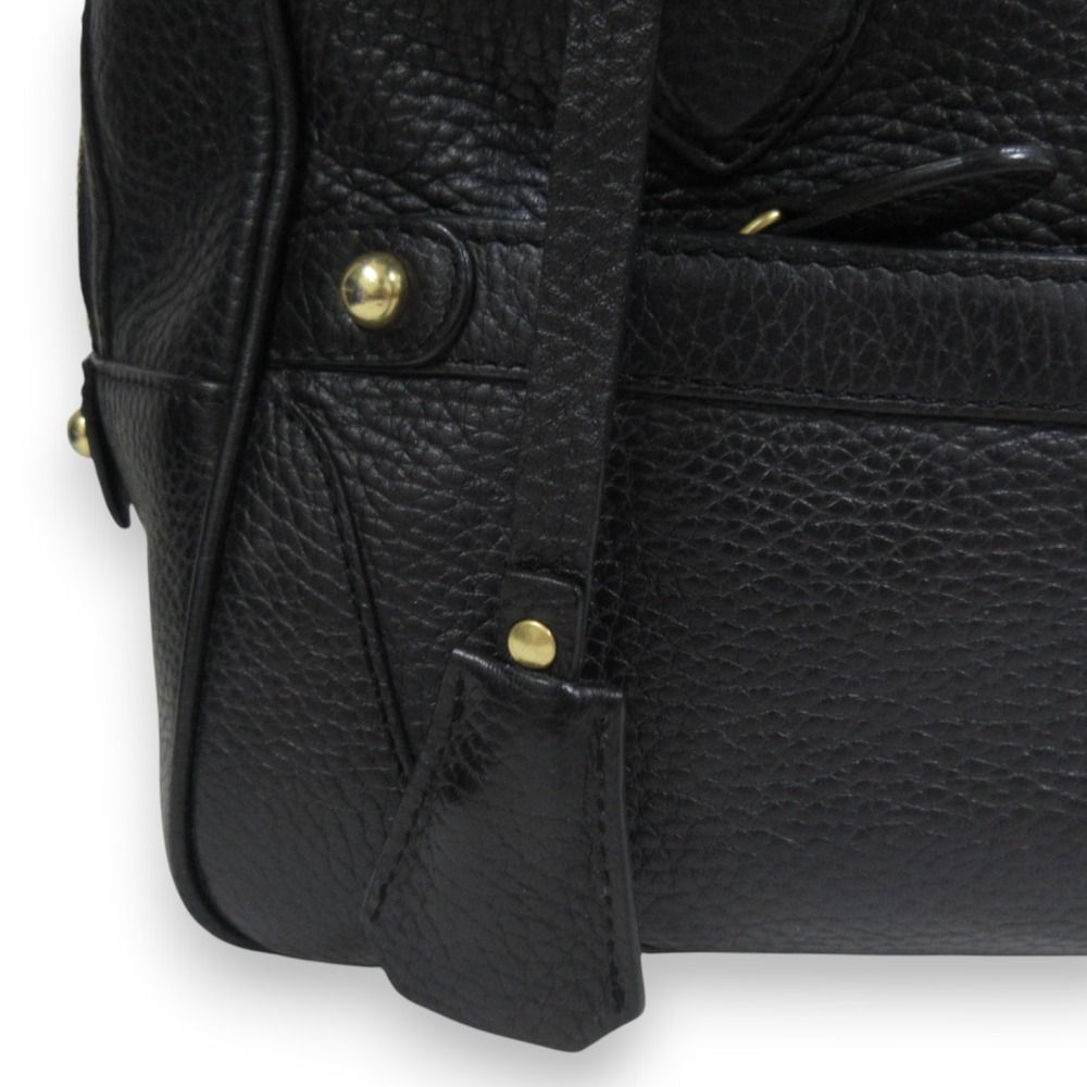 美品 J&M DAVIDSON ジェイ&エム デヴィッドソン ミニミア レザー  