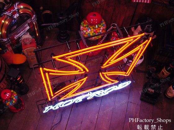 ホットロッド HOTROD ネオン管 アメリカ雑貨 アメリカン雑貨 店舗装飾