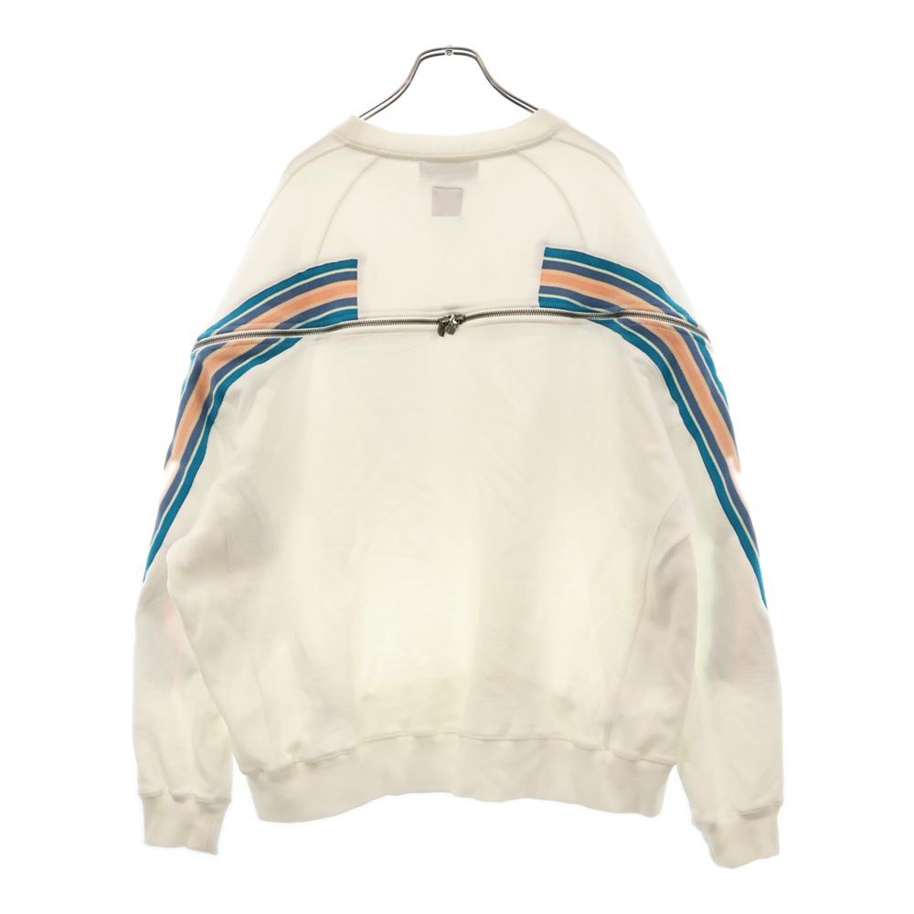 FACETASM (ファセッタズム) 24SS ZIPPER RIB SWEAT ジッパーリブ  